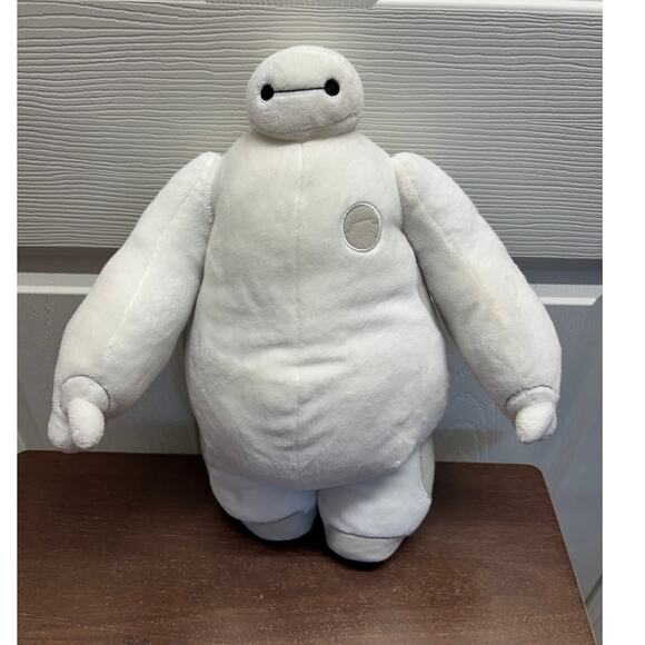 Disney Plush Action Figure Big Hero 6 Baymax Caregiver Plush Stuffed Animal - Picture 1 of 8